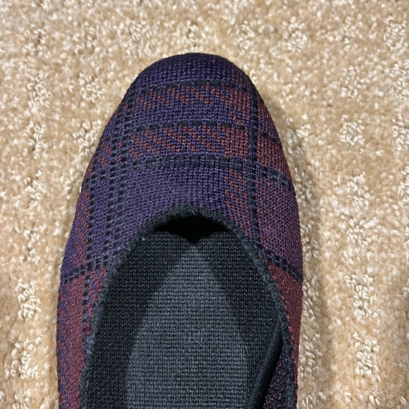 Rothy’s limited edition super cute Square plaid, size 9.5 - Picture 3 of 4